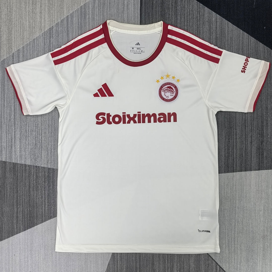 Olympiacos 2026/27 Away Fan Version Jersey - Front