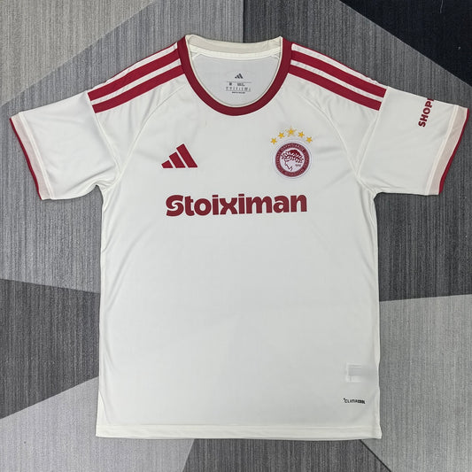 Olympiacos 2026/27 Away Fan Version Jersey - Front