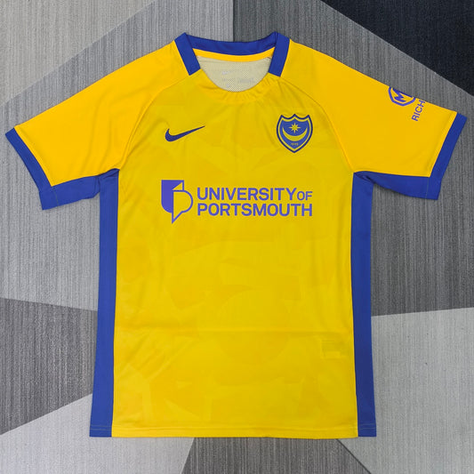 Portsmouth 2026/27 Away Fan Version Jersey - Front