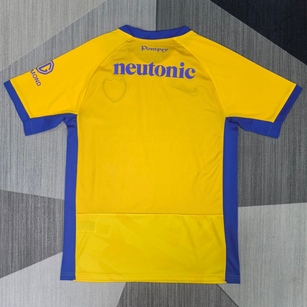 Portsmouth 2026/27 Away Fan Version Jersey - Back