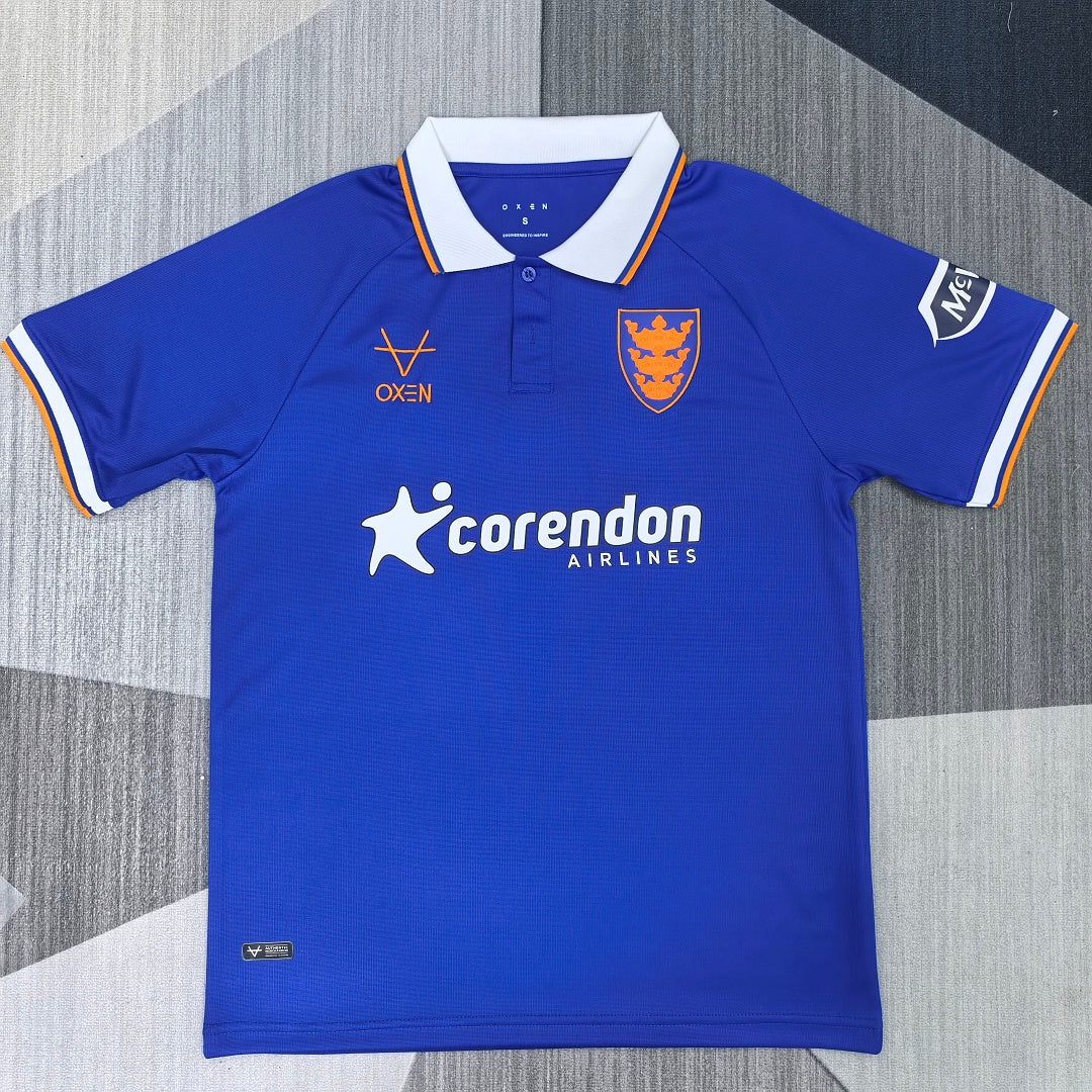 Hull City 2026/27 Third Fan Version Jersey - Front