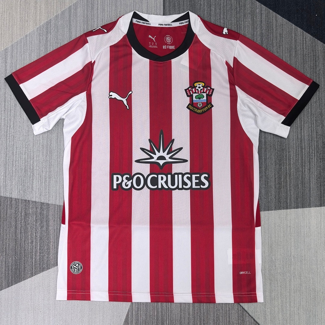 Southampton 2026/27 Home Fan Version Jersey - Front