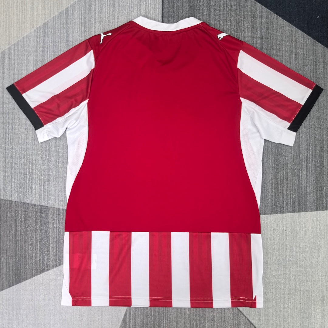 Southampton 2026/27 Home Fan Version Jersey - Back
