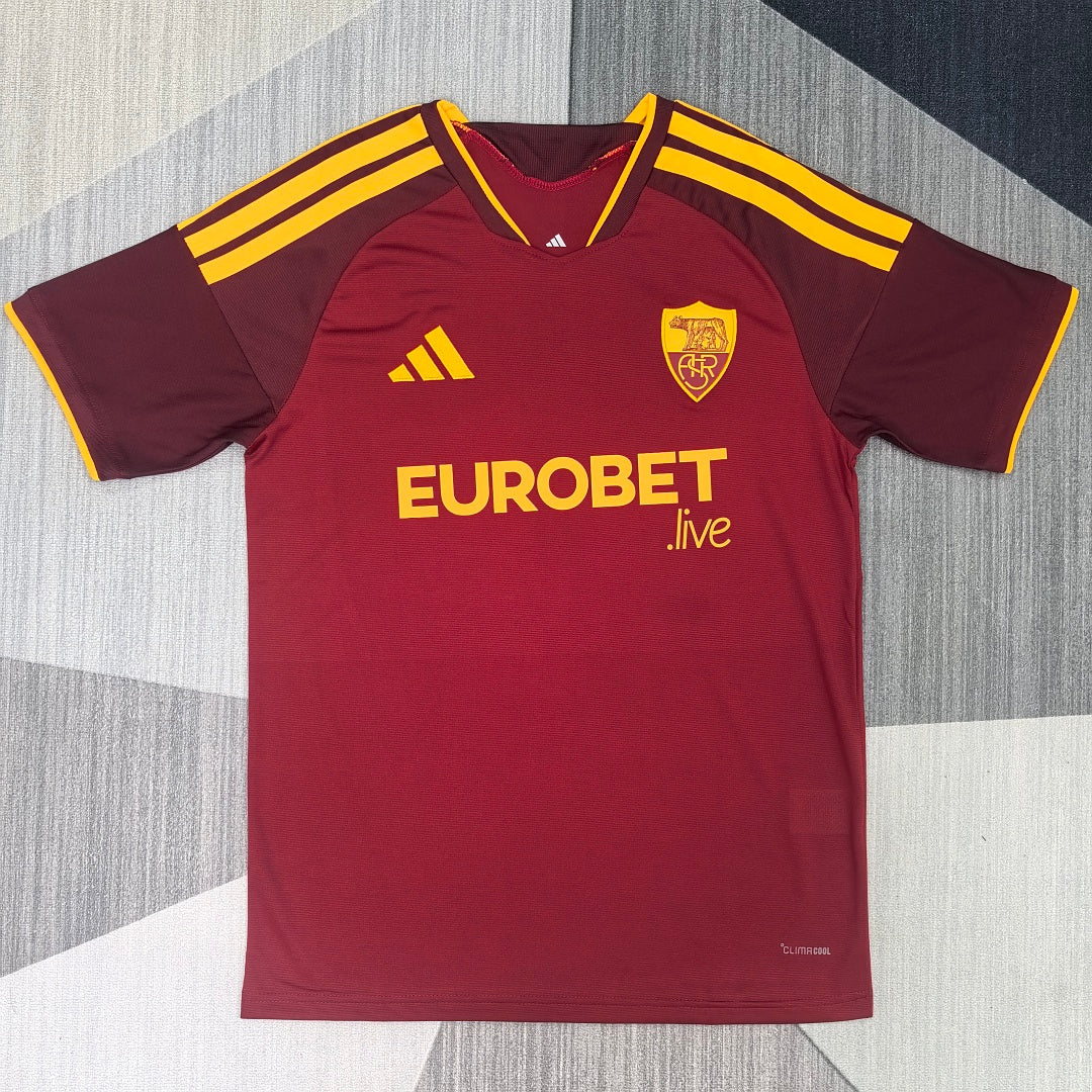 AS Roma 2026/27 Home Fan Version Jersey - Front