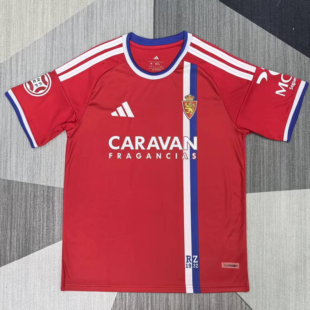 Real Zaragoza 2026/27 Away Fan Version Jersey - Front