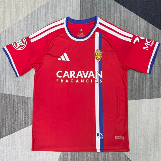 Real Zaragoza 2026/27 Away Fan Version Jersey - Front