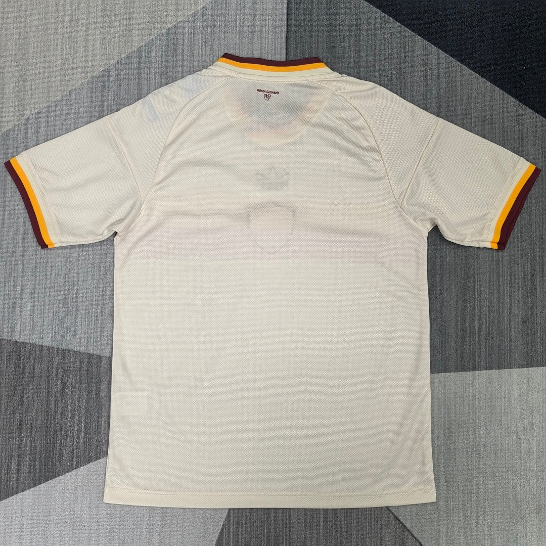 AS Roma 2026/27 Away Fan Version Jersey - Back