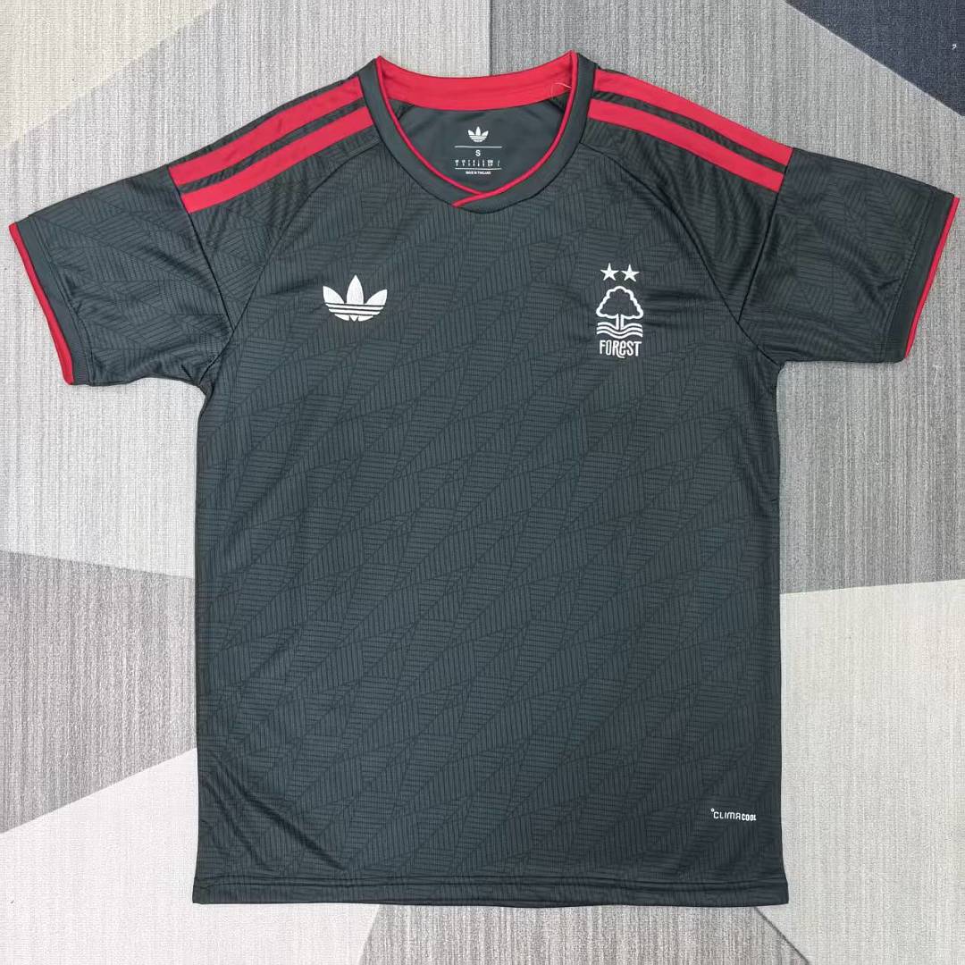 Nottingham Forest 2026/27 Away Fan Version Jersey - Front