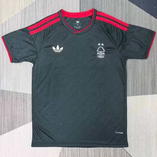 Nottingham Forest 2026/27 Away Fan Version Jersey - Front