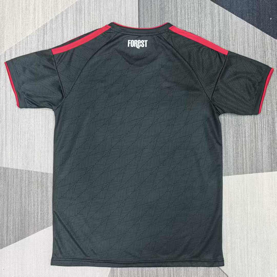 Nottingham Forest 2026/27 Away Fan Version Jersey - Back