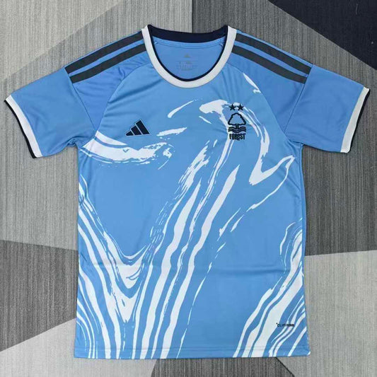 Nottingham Forest 2026/27 Third Fan Version Jersey - Front