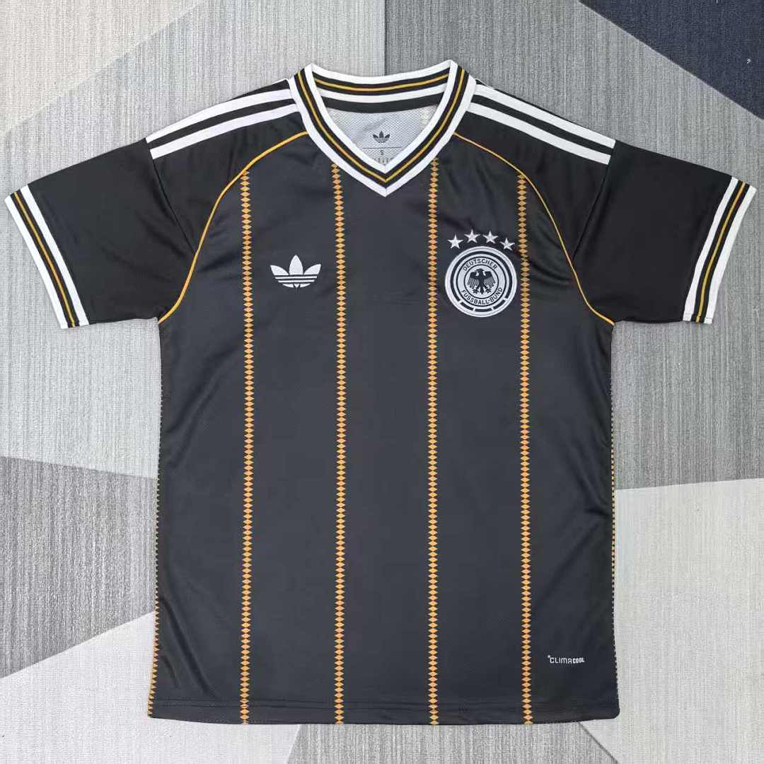 Germany 2026 Black Special Edition Fan Version Jersey - Front
