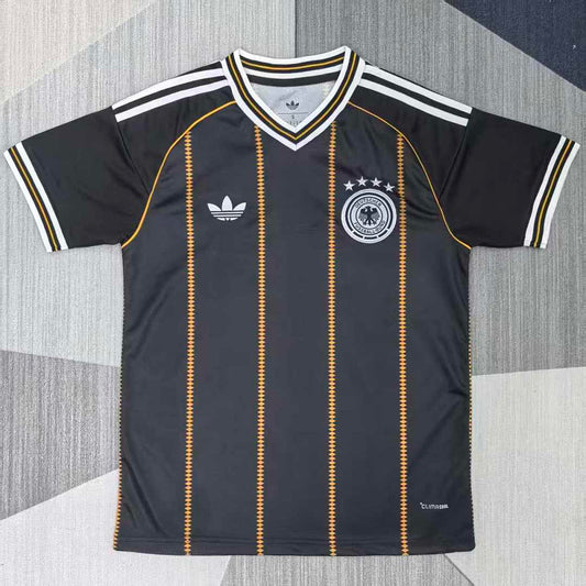 Germany 2026 Black Special Edition Fan Version Jersey - Front