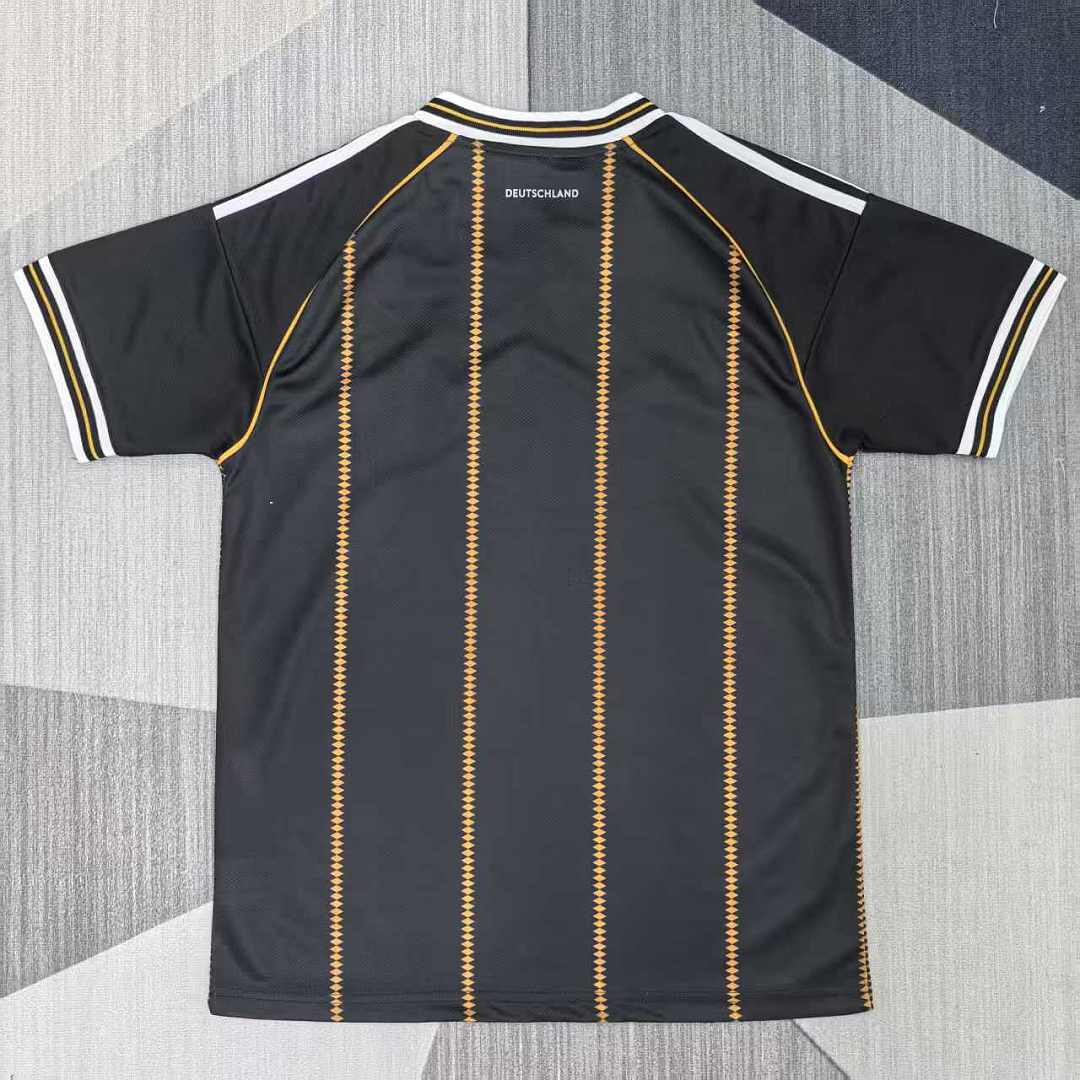 Germany 2026 Black Special Edition Fan Version Jersey - Back