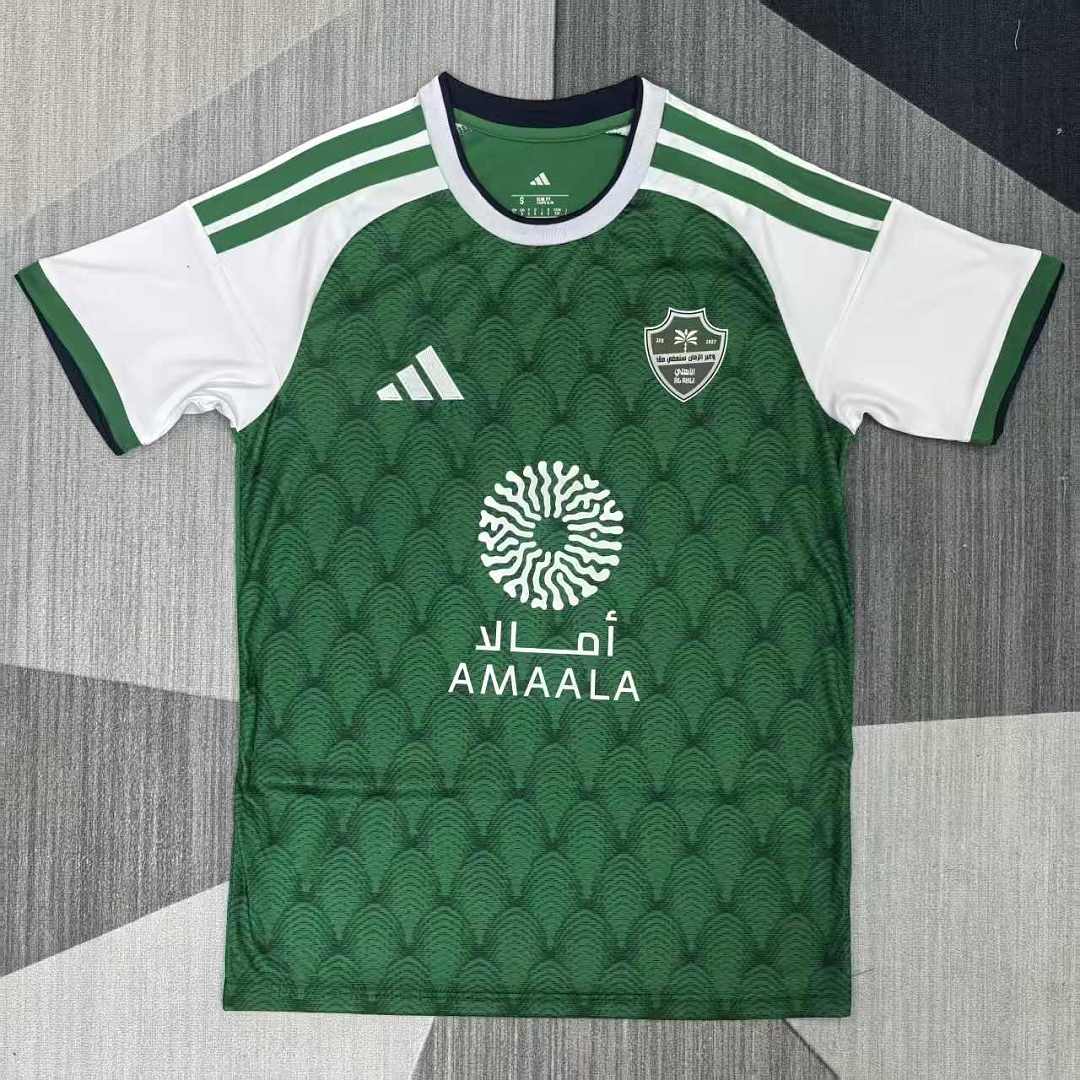 Saudi Arabia 2026 Home Fan Version Jersey - Front