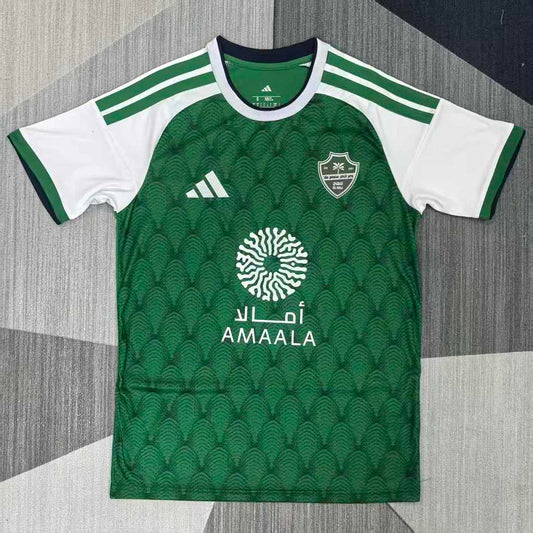 Saudi Arabia 2026 Home Fan Version Jersey - Front