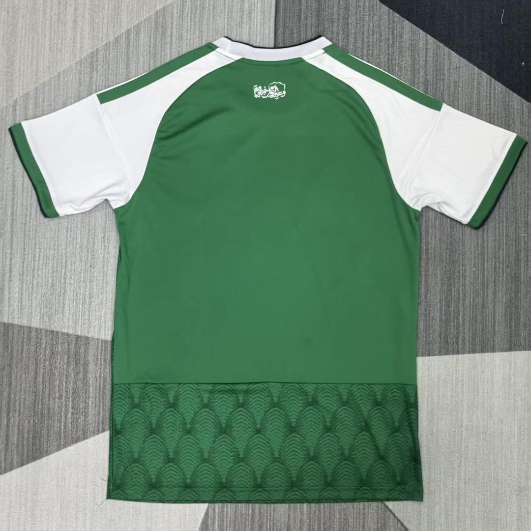 Saudi Arabia 2026 Home Fan Version Jersey - Back