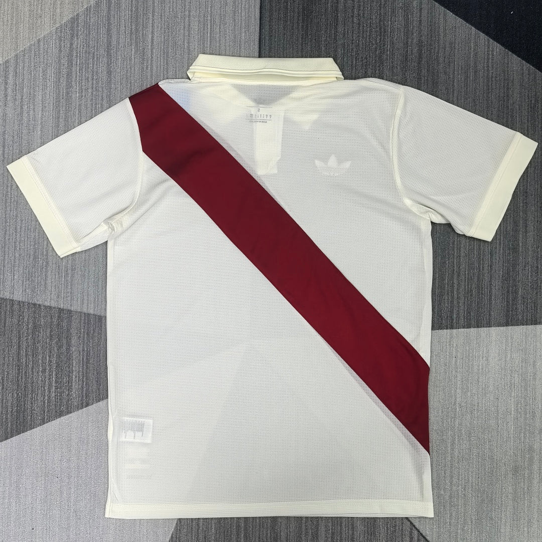 River Plate 125th Anniversary Fan Version Jersey - Front
