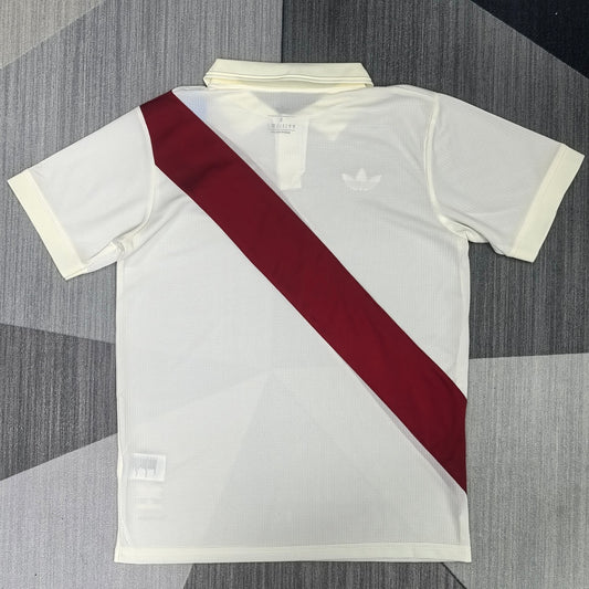River Plate 125th Anniversary Fan Version Jersey - Front