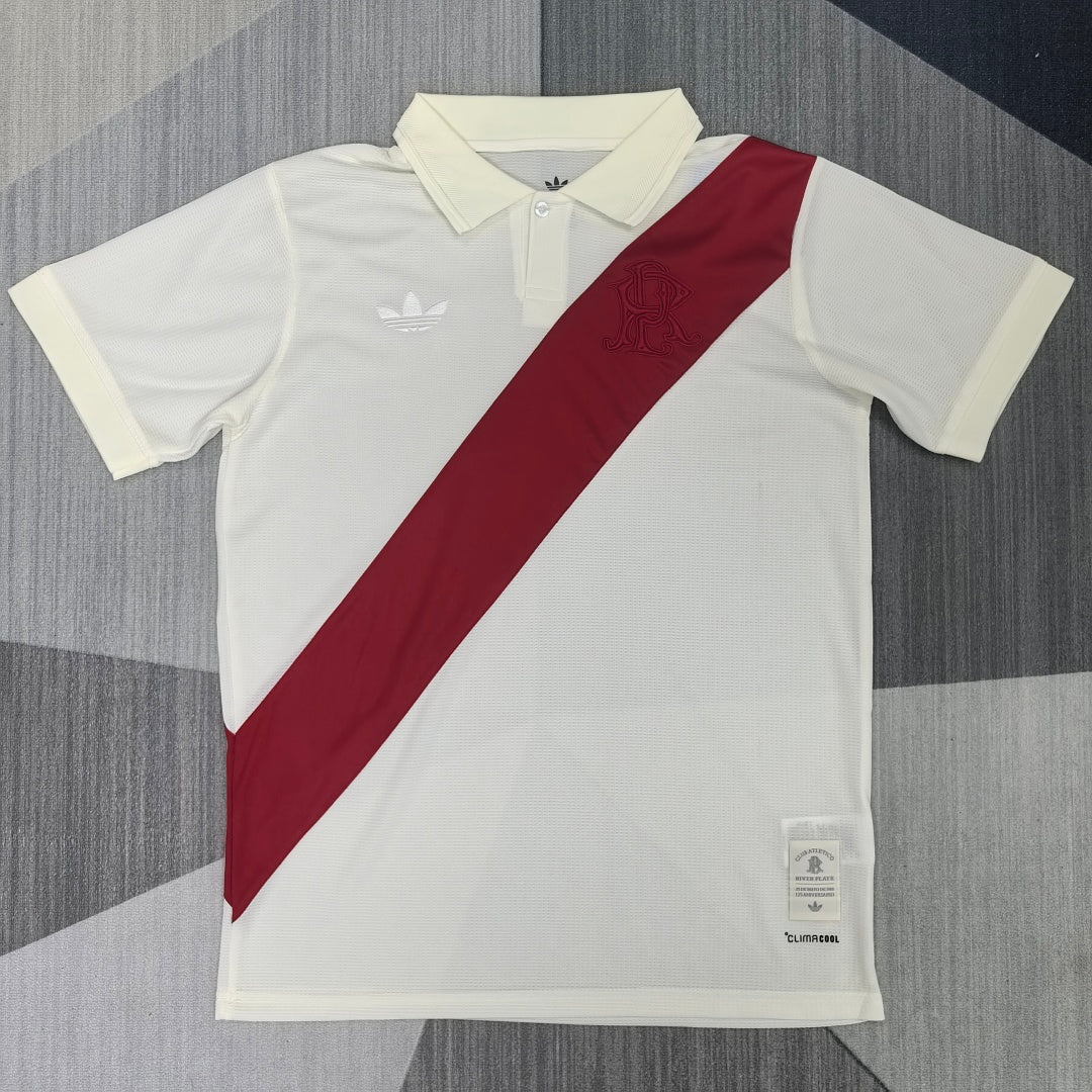 River Plate 125th Anniversary Fan Version Jersey - Back
