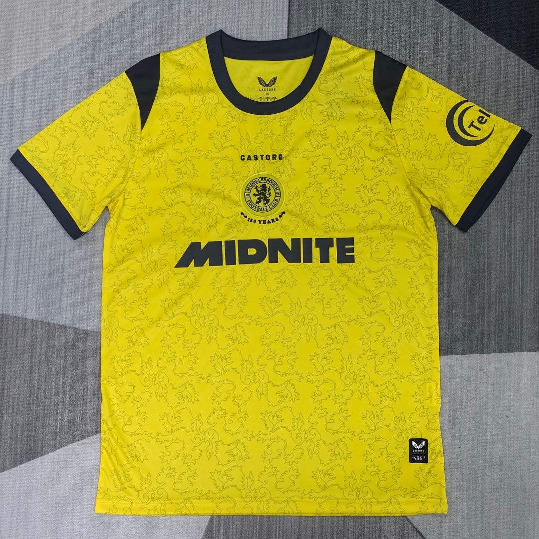 Middlesbrough 2026/27 Third Fan Version Jersey - Front
