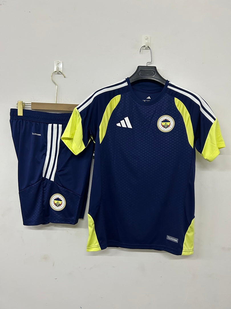 Fenerbahce Navy Short-Sleeve Training Kit 2026/27