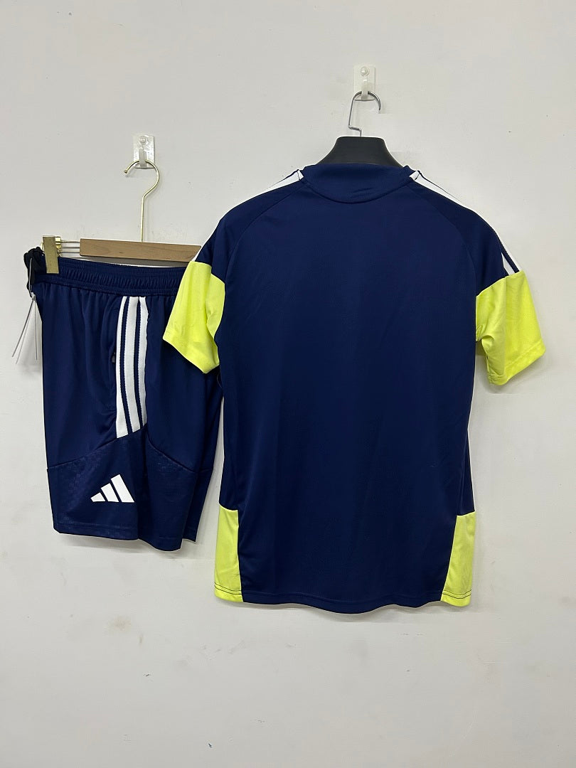 Fenerbahce Navy Short-Sleeve Training Kit 2026/27 - view 2