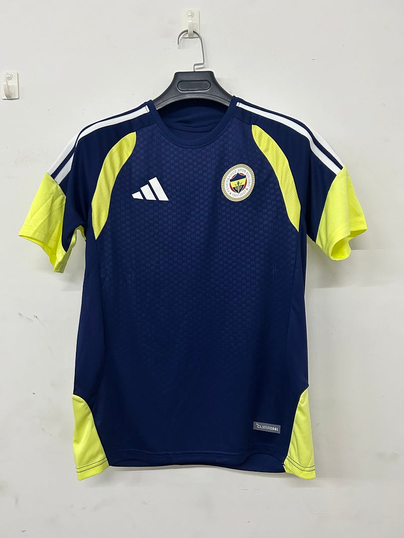 Fenerbahce Navy Short-Sleeve Training Kit 2026/27 - view 3
