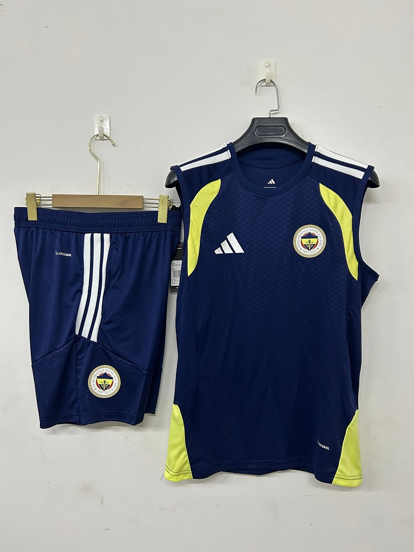 Fenerbahce Navy Sleeveless Training Kit 2026/27