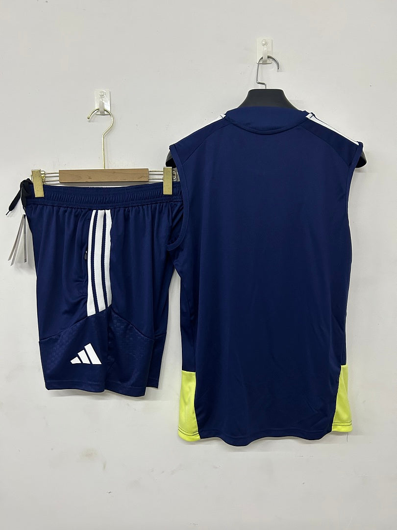 Fenerbahce Navy Sleeveless Training Kit 2026/27 - view 3