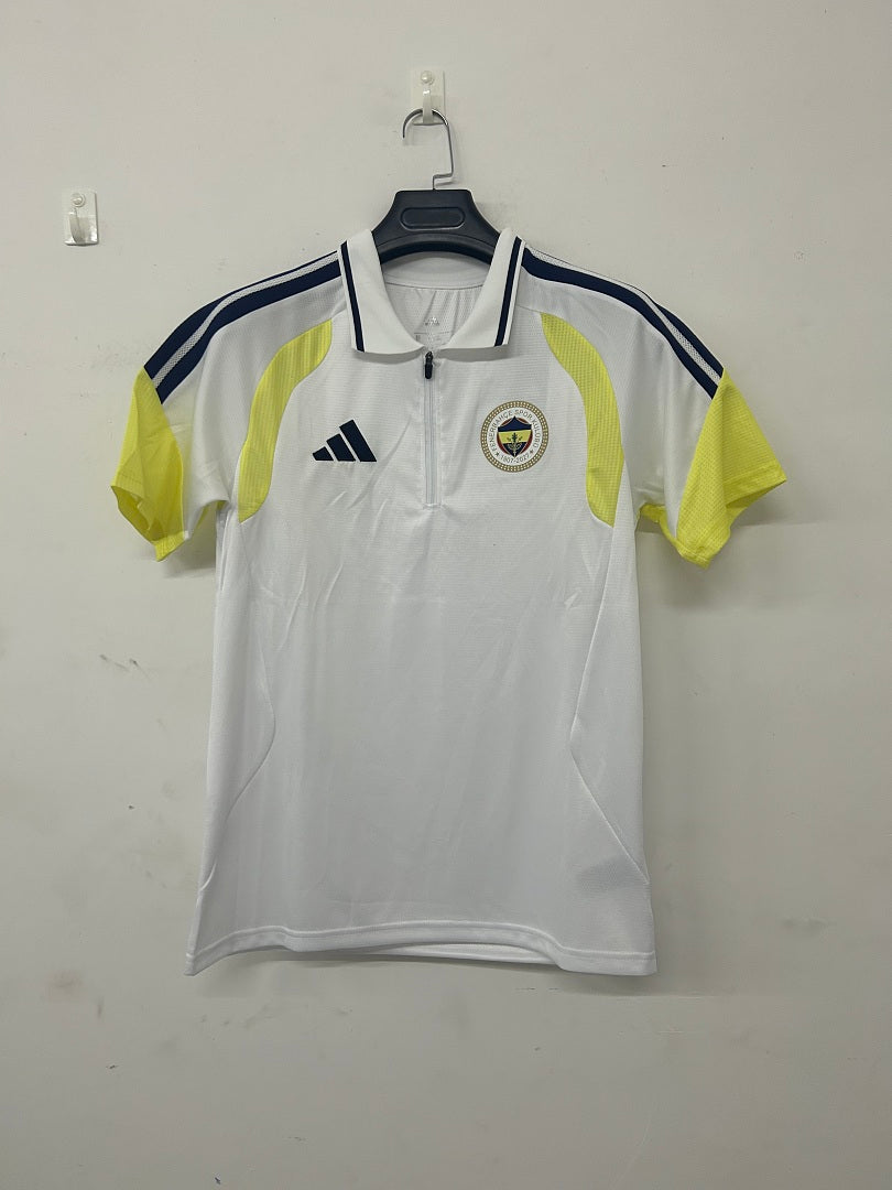 Fenerbahce White Polo Training Set 2026/27 - view 3