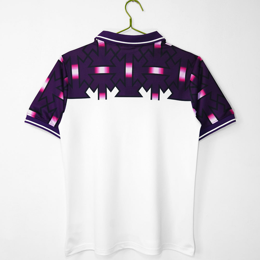 Fiorentina 1992/93 Away Retro Jersey - Back