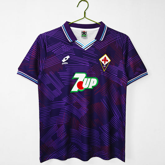 Fiorentina 1992/93 Home Retro Jersey - Front