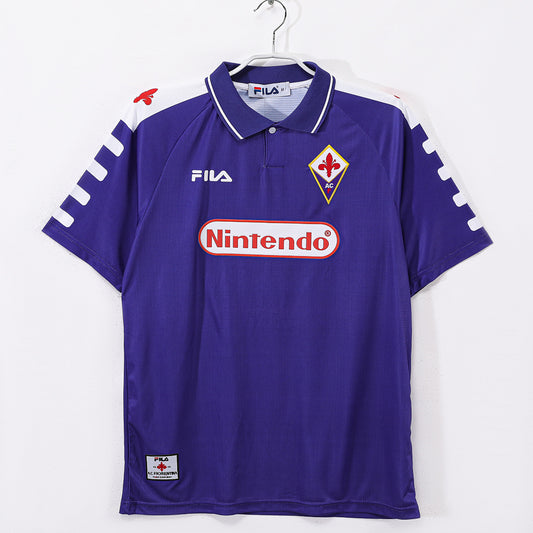 Fiorentina 1998/99 Home Retro Jersey - Front