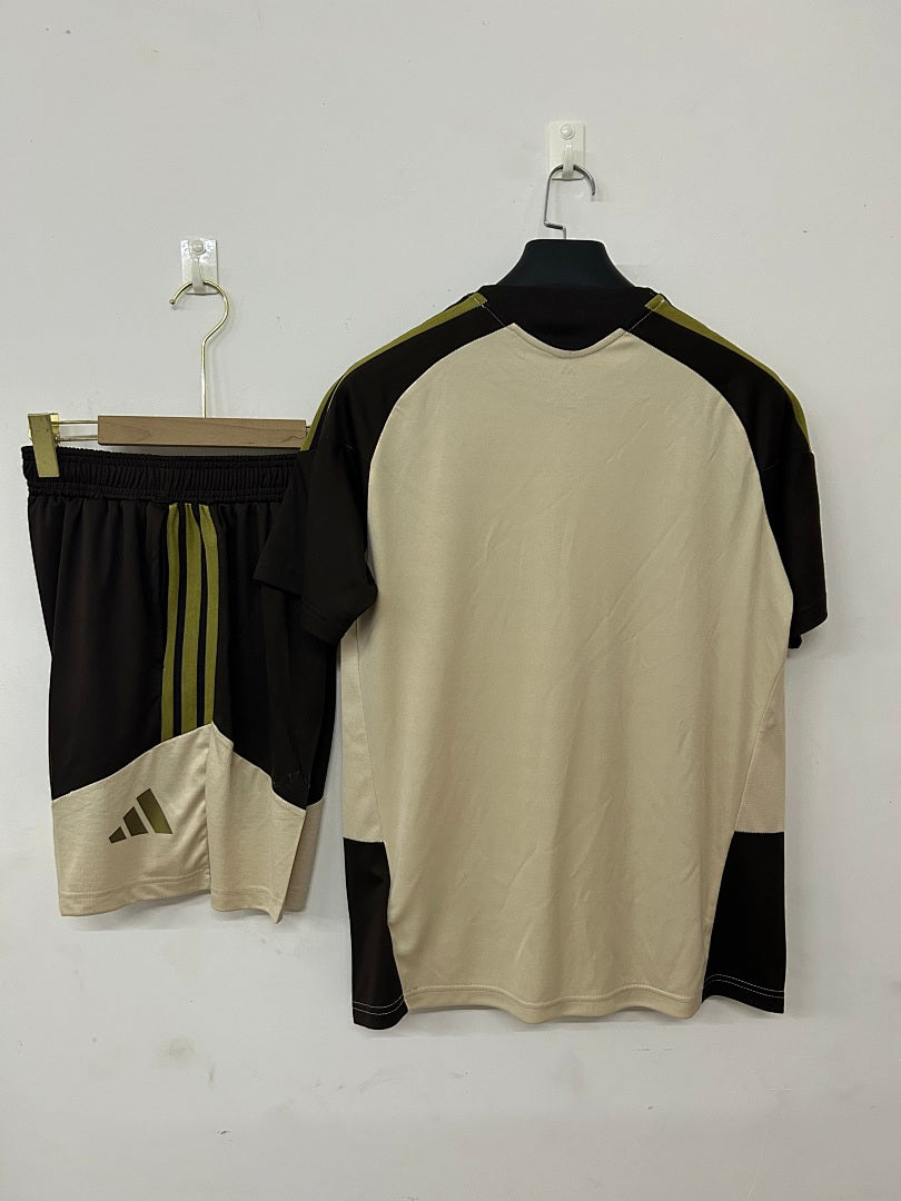 Flamengo Khaki Short-Sleeve Training Kit 2026/27 - view 2