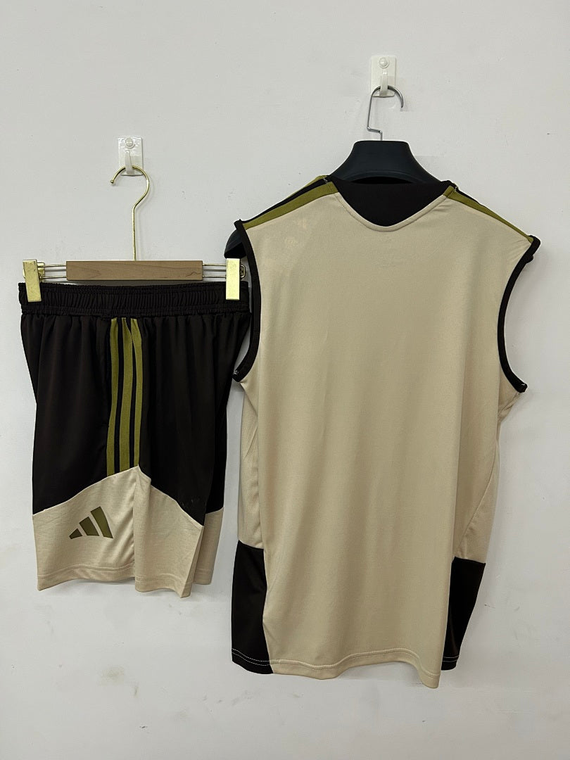 Flamengo Khaki Sleeveless Training Kit 2026/27 - view 2