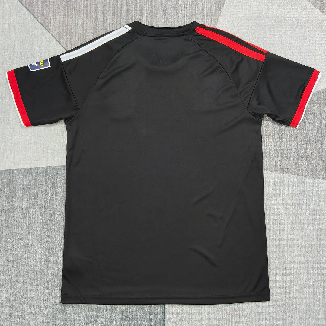 Fortuna Dusseldorf 2026/27 Black Fan Version Jersey - Back