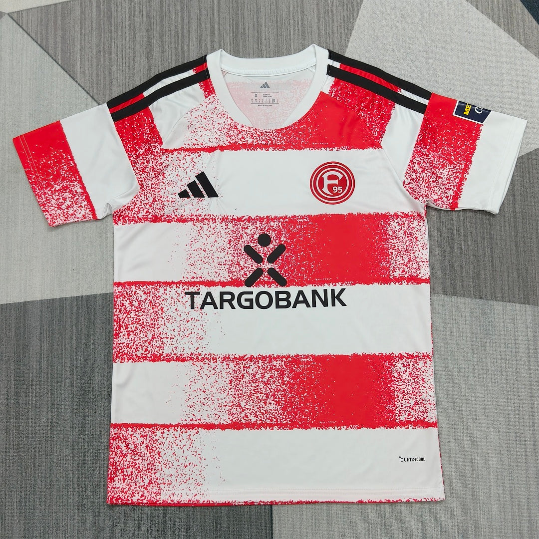 Fortuna Dusseldorf 2026/27 Home Fan Version Jersey - Front