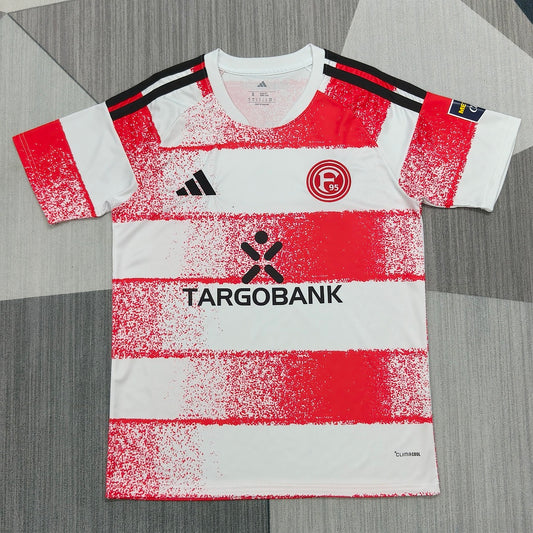 Fortuna Dusseldorf 2026/27 Home Fan Version Jersey - Front