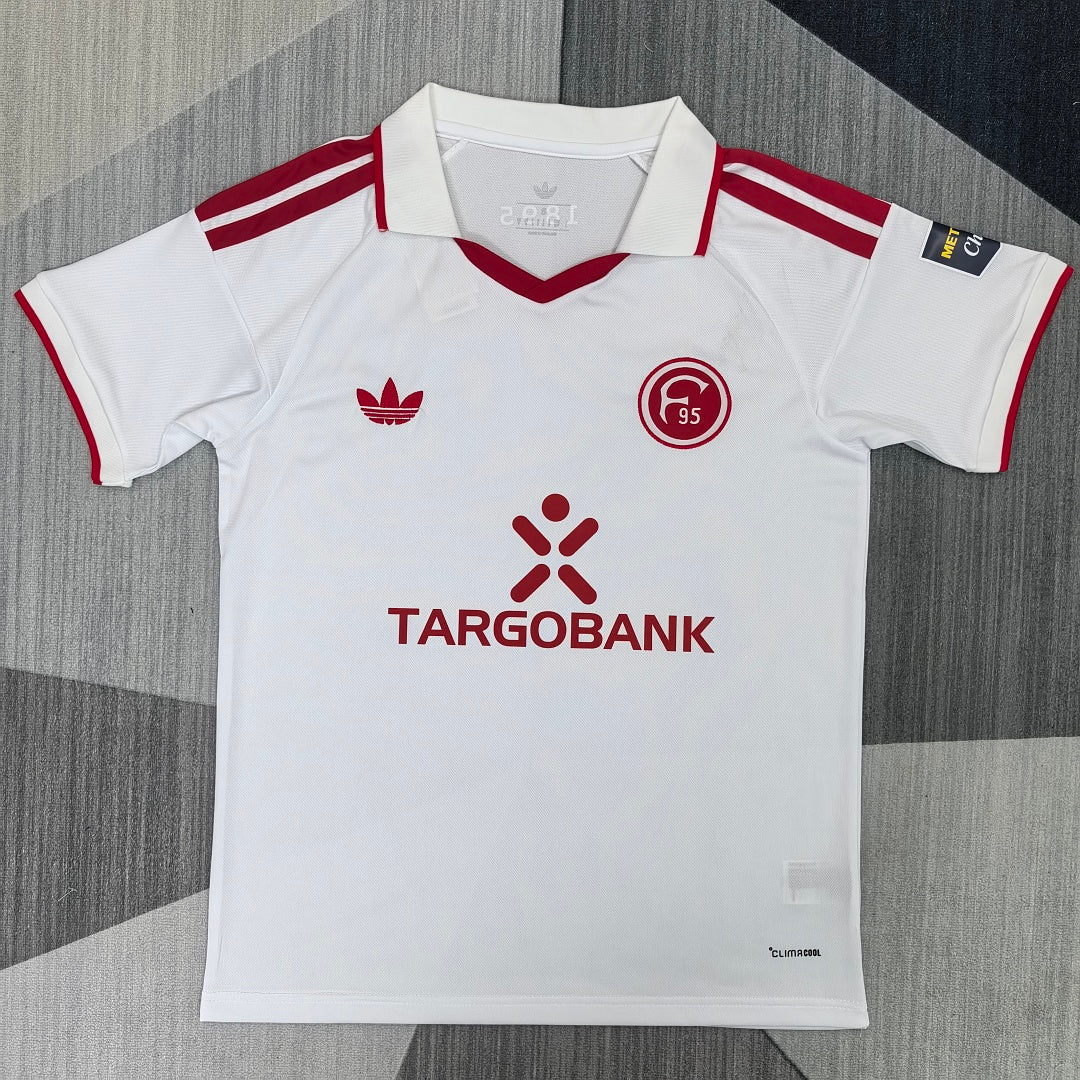Fortuna Dusseldorf 2026/27 Third Fan Version Jersey - Front