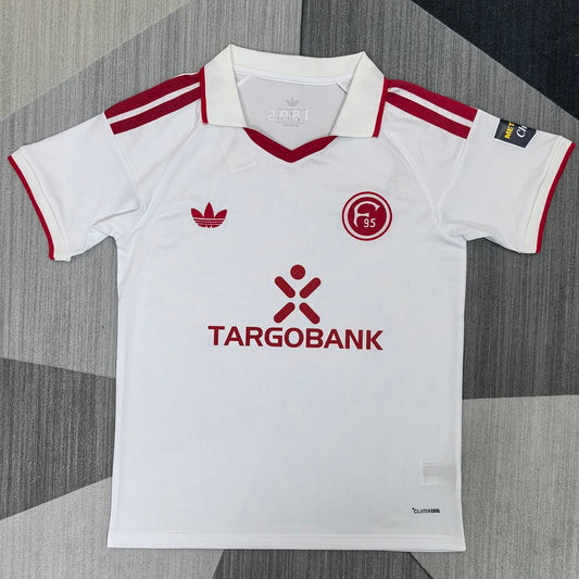Fortuna Dusseldorf 2026/27 Third Fan Version Jersey - Front