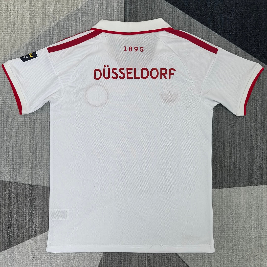 Fortuna Dusseldorf 2026/27 Third Fan Version Jersey - Back