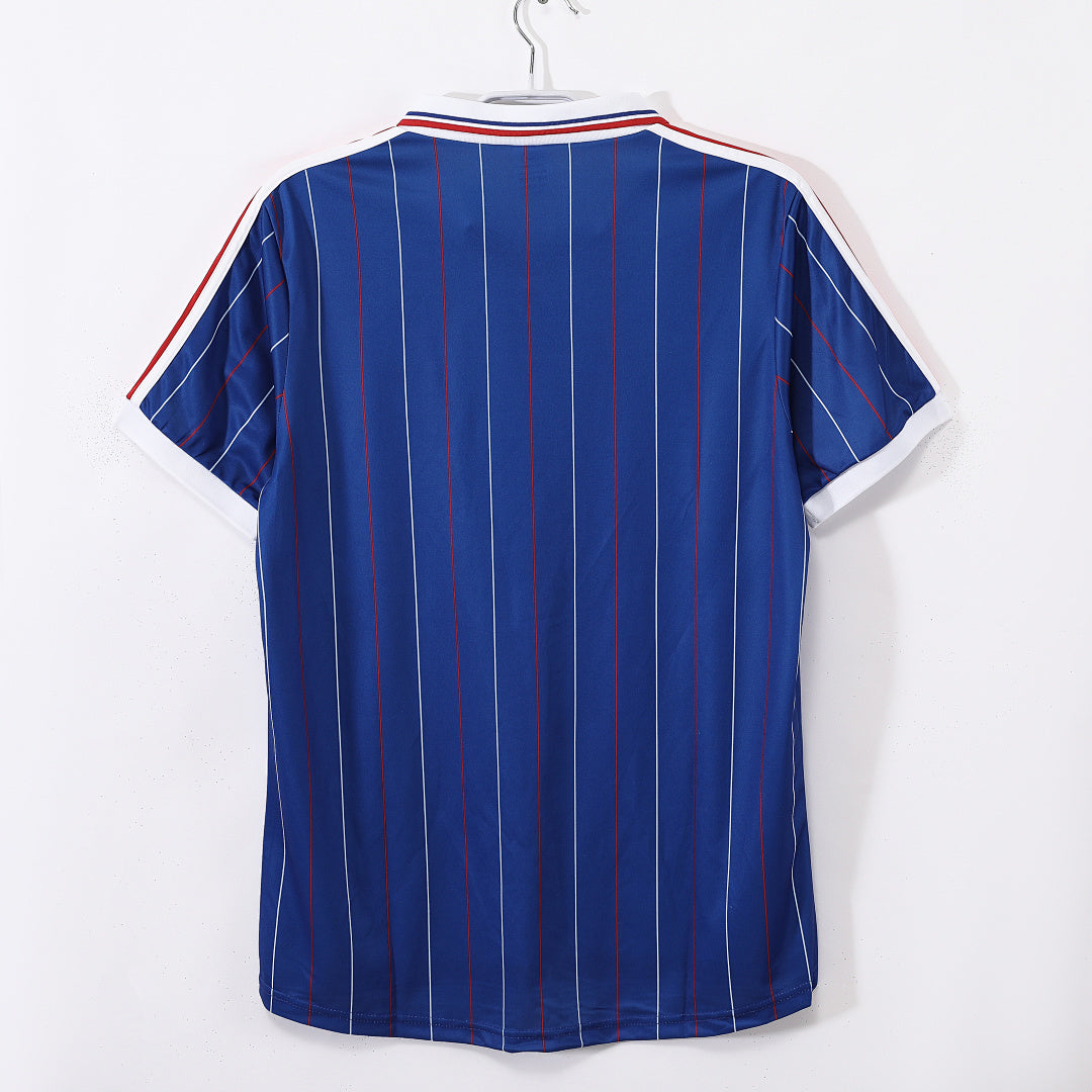 France 1982 Home Retro Jersey - Back