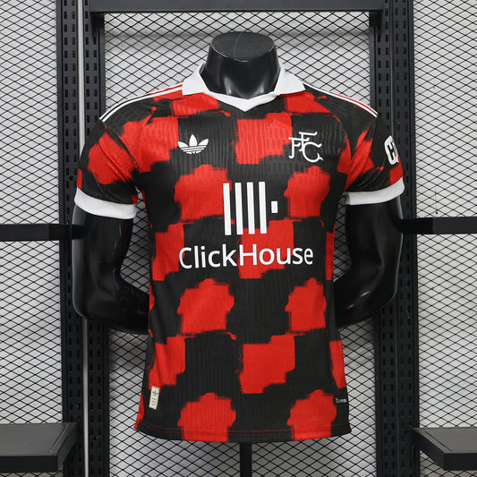 Fulham 2026/27 Away Player Version Jersey - Front