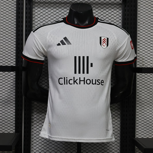 Fulham 2026/27 Home Player Version Jersey - Front