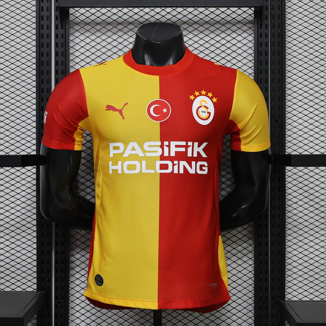 Galatasaray 2026/27 Home Player Version Jersey - Front