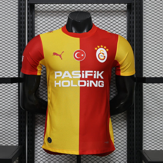 Galatasaray 2026/27 Home Player Version Jersey - Front