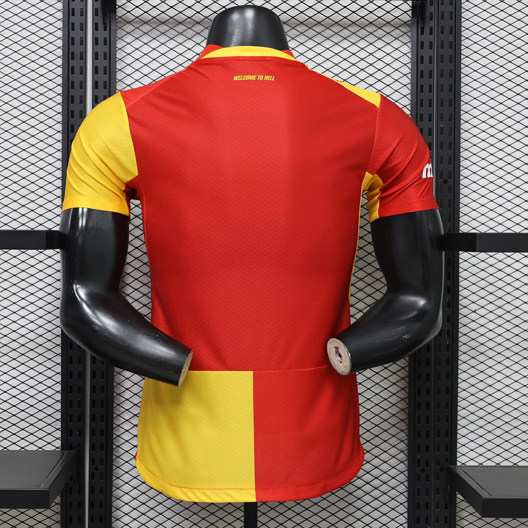 Galatasaray 2026/27 Home Player Version Jersey - Back