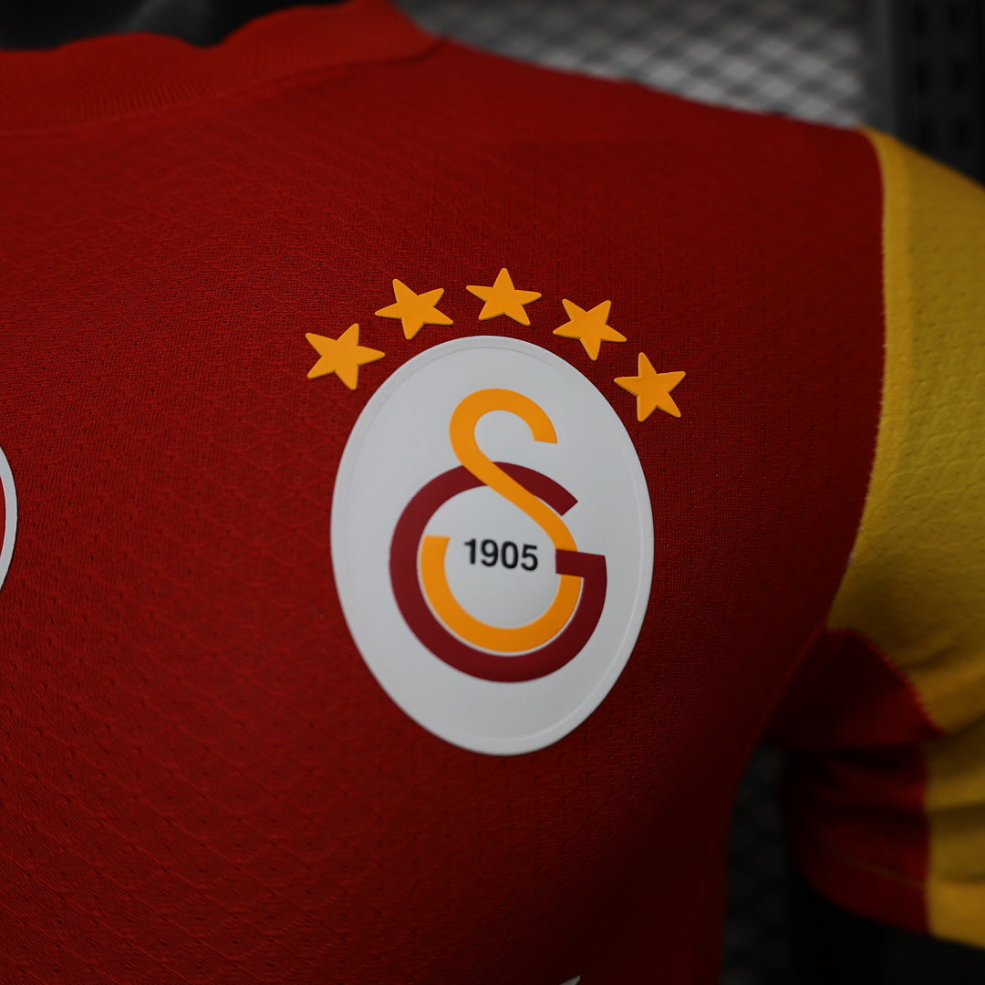 Galatasaray 2026/27 Home Player Version Jersey - Detail 2