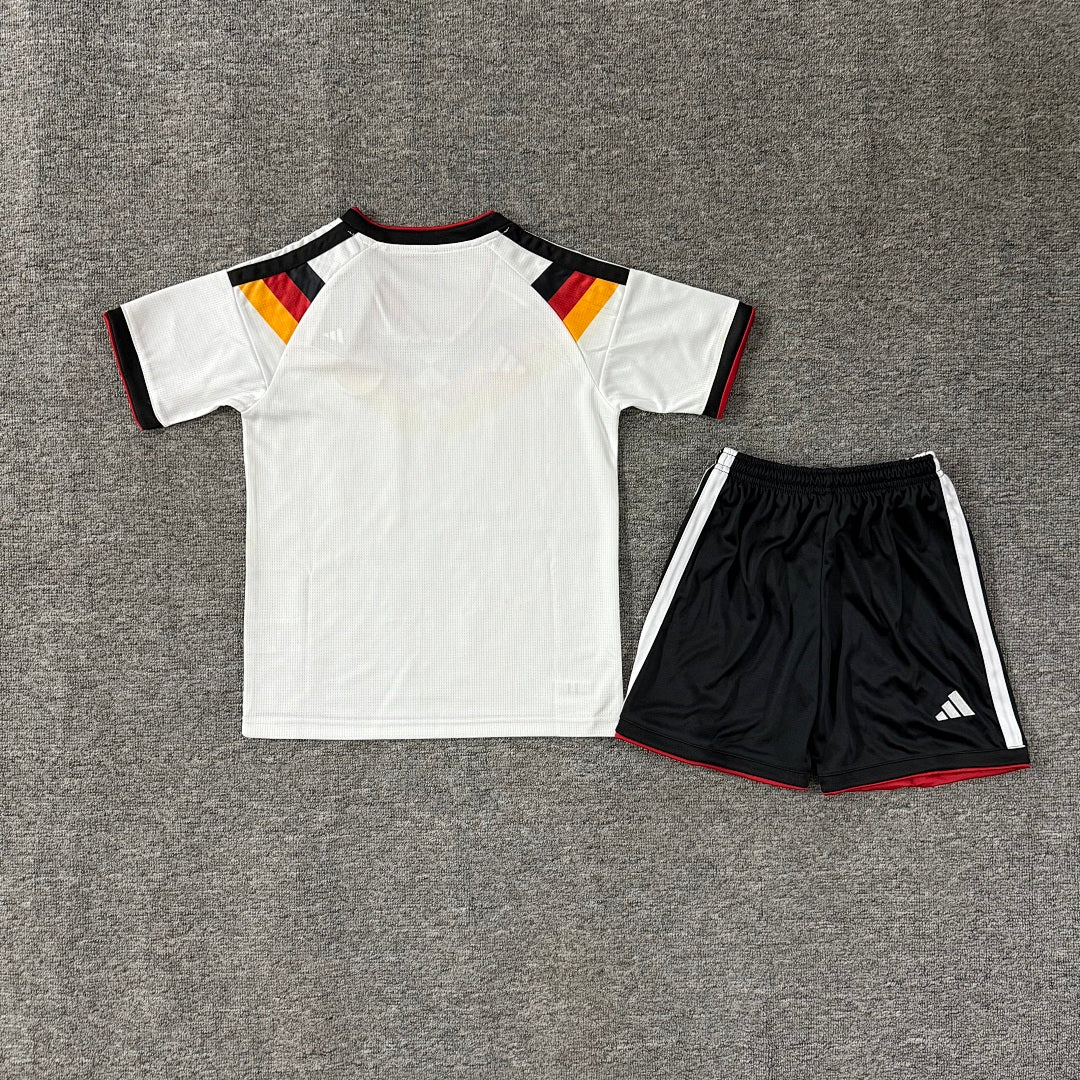 Germany 2026 Home Kids Football Kit - Back